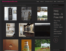 Tablet Screenshot of discountpurasilk.com